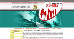 Desktop Screenshot of passportagent.net