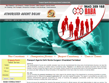 Tablet Screenshot of passportagent.net